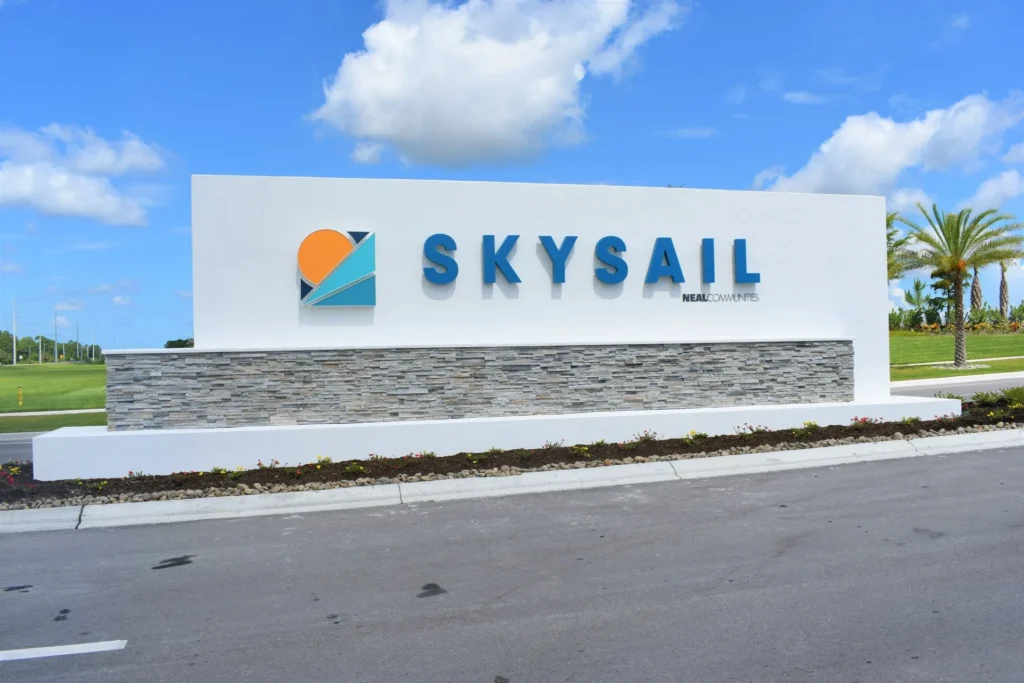Communities Served off of Oilwell Road - Sky Sail